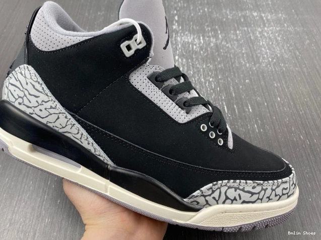 Bmlin Shoes Jordan Off CK9246-001 WMNS Noir 3 Air 0629